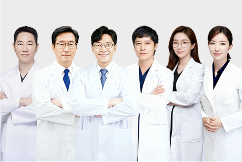 성형외과 전문의 6인 봉합