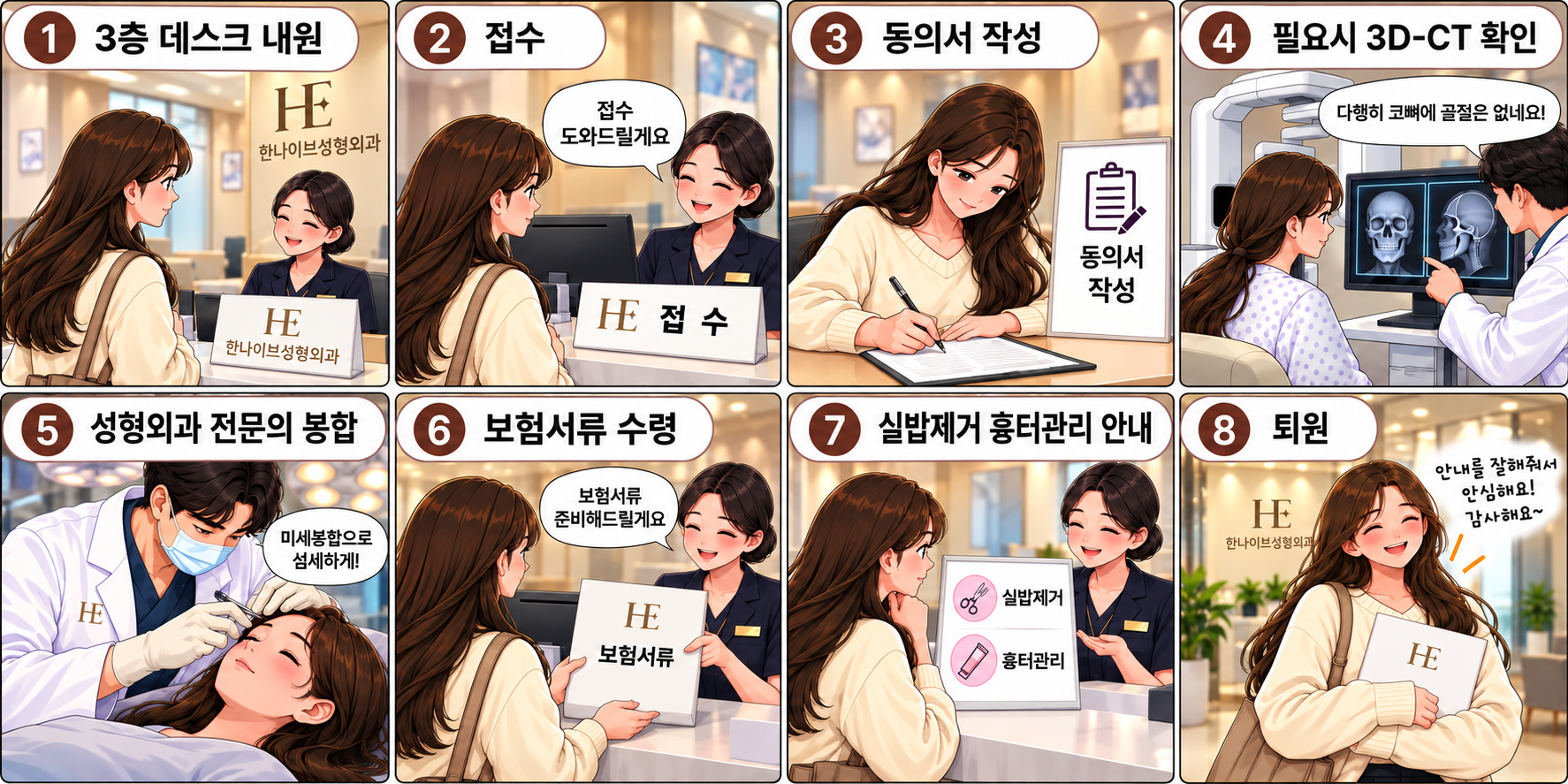 한나이브 흉터안심봉합센터