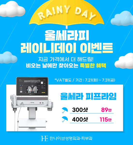 레이니데이 이벤트