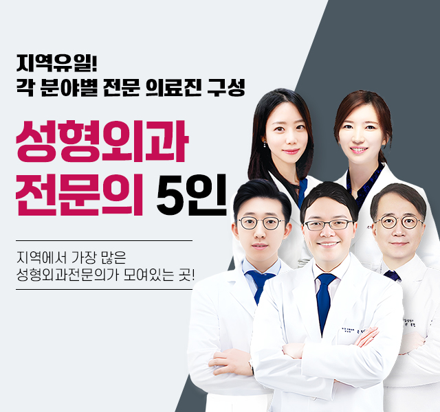 성형외과전문의5인