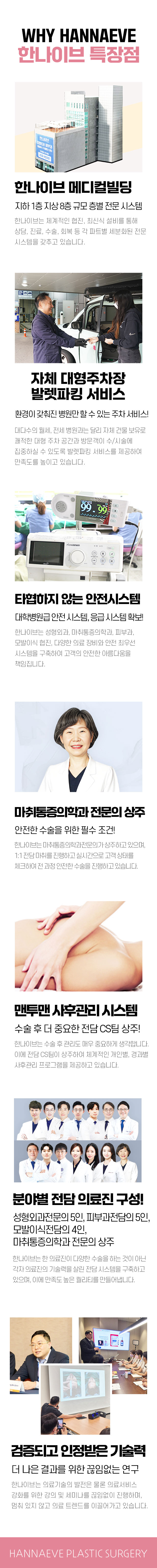 한나이브특장점