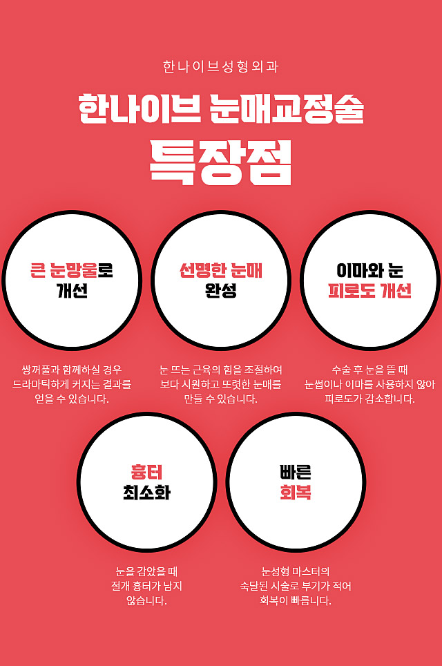 한나이브눈매교정술특장점