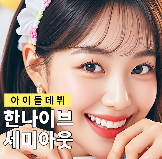 한나이브,세미아웃눈성형