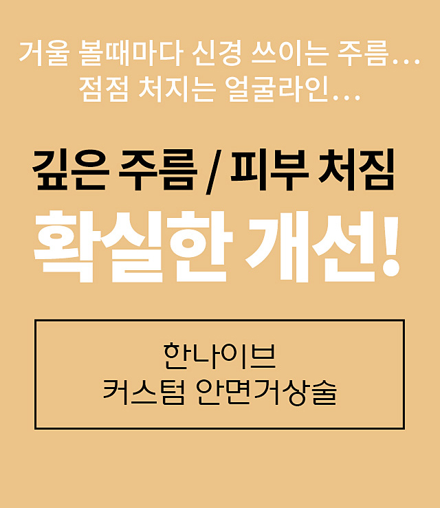 한나이브커스텀안면거상