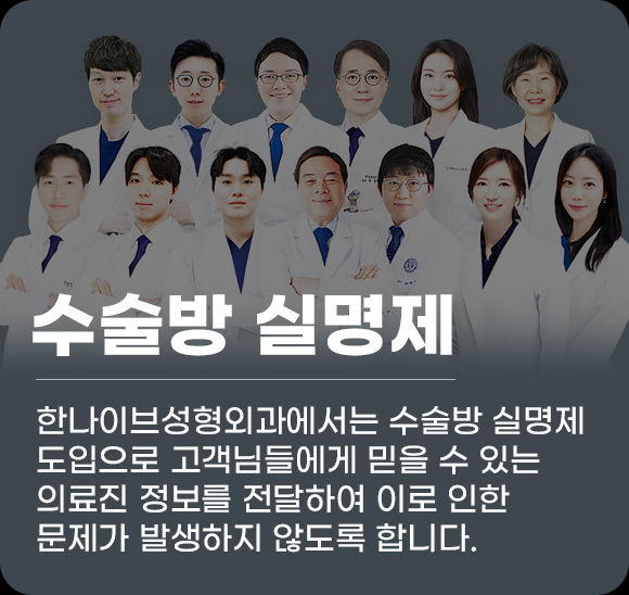 수술방실명제